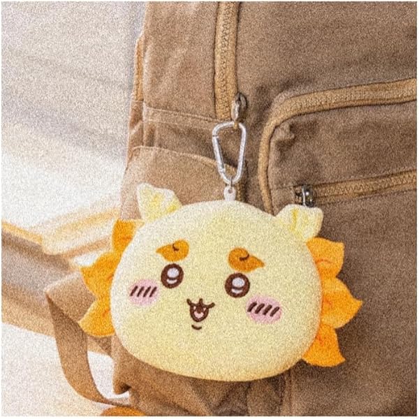 ちみたん ポーチ マスコット パスケース 4点セット Amazon | ちい 'かわ ぬいぐるみパスケースポーチ 約14cm 全4種